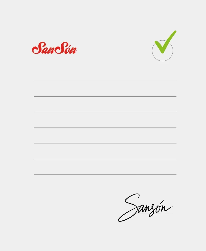 Documento firmado